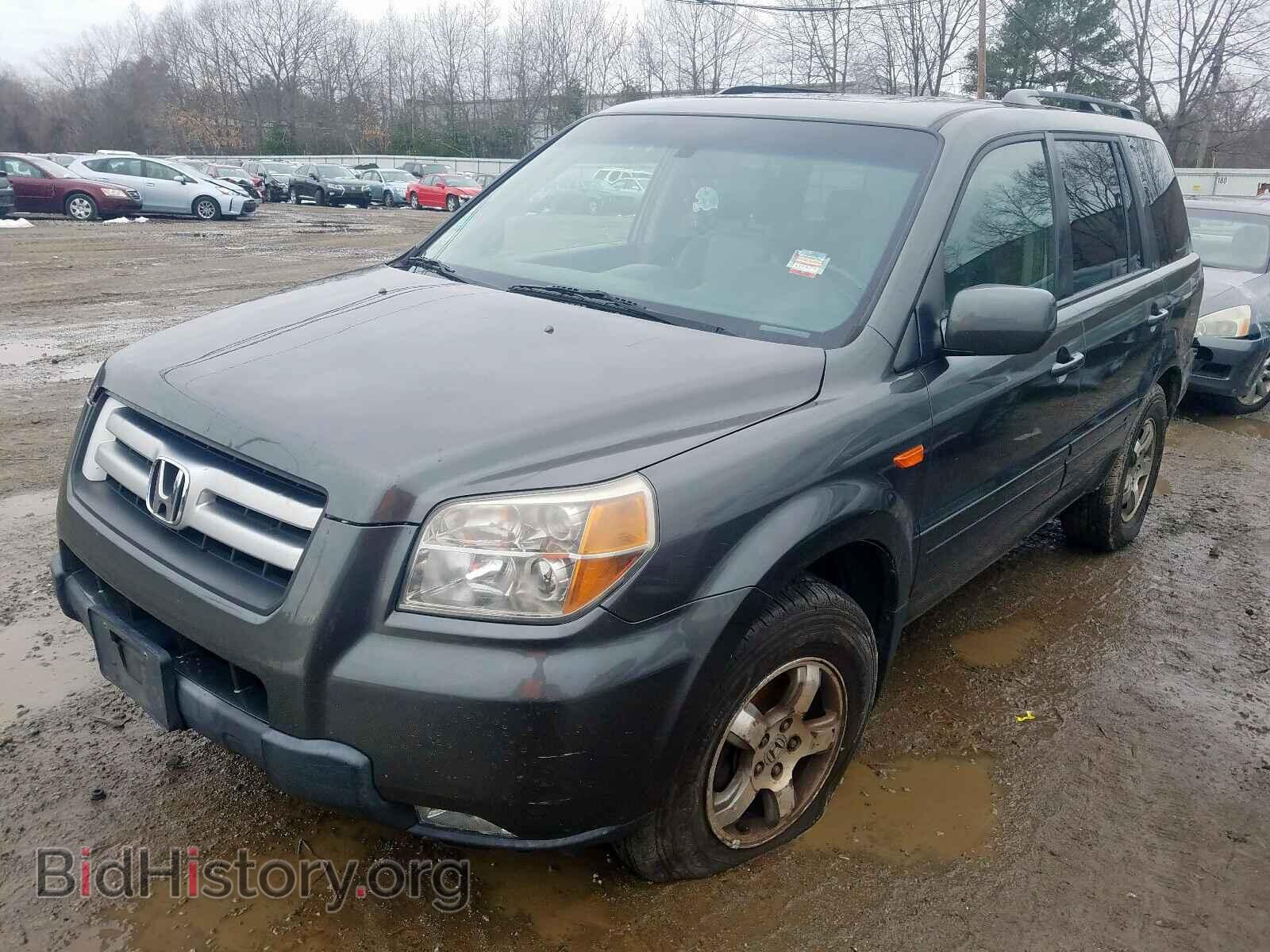 2008 HONDA PILOT - VIN: 5FNYF18578B039799 - Фото 2