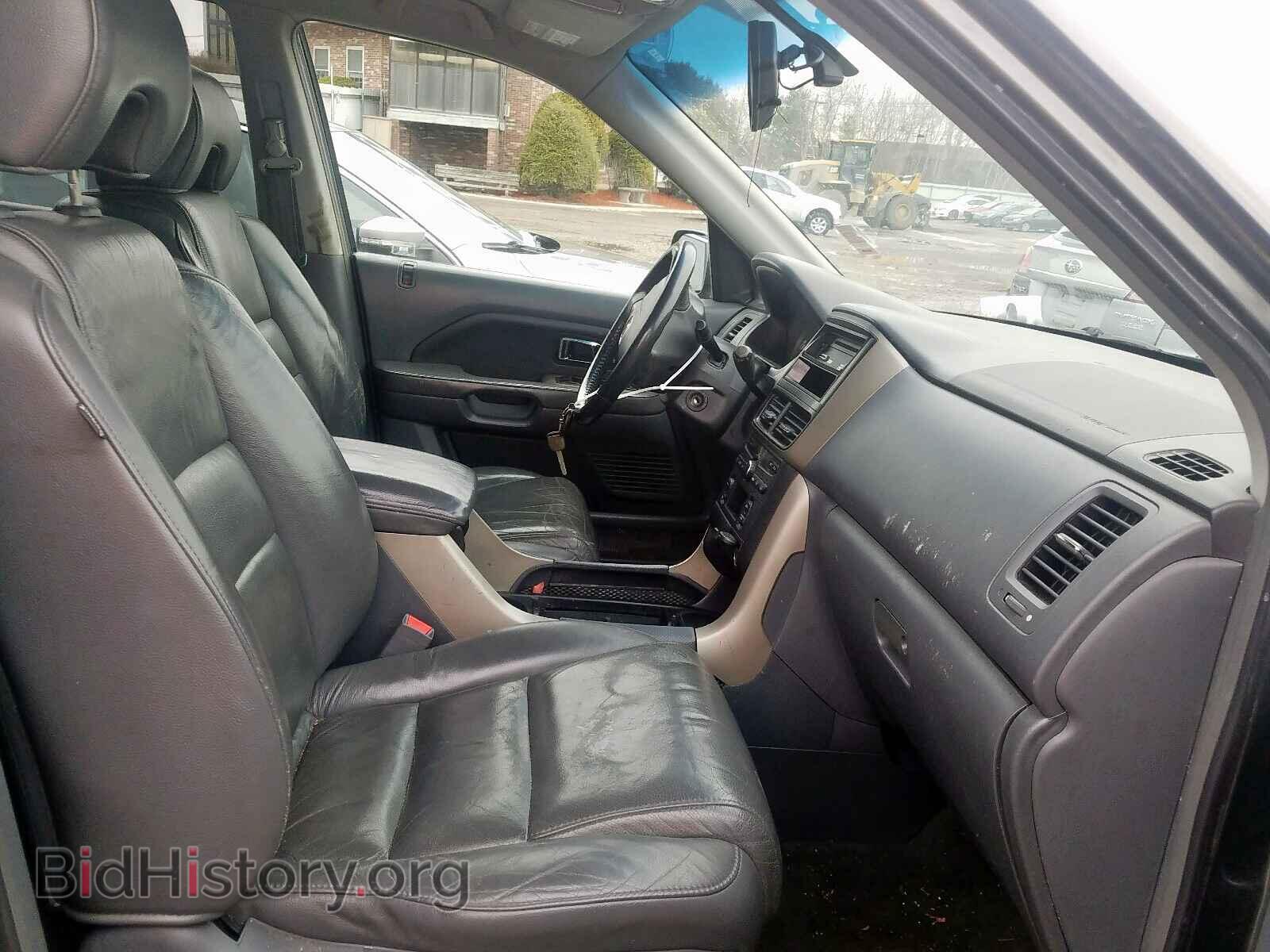 2008 HONDA PILOT - VIN: 5FNYF18578B039799 - Фото 5