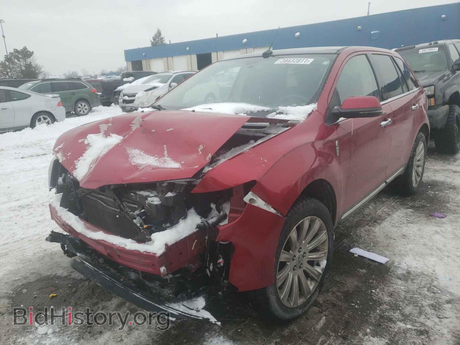 2012 LINCOLN MKX - VIN: 2LMDJ8JK1CBL06172 - Фото 2