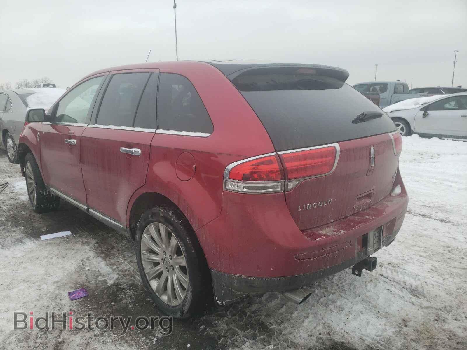2012 LINCOLN MKX - VIN: 2LMDJ8JK1CBL06172 - Фото 3