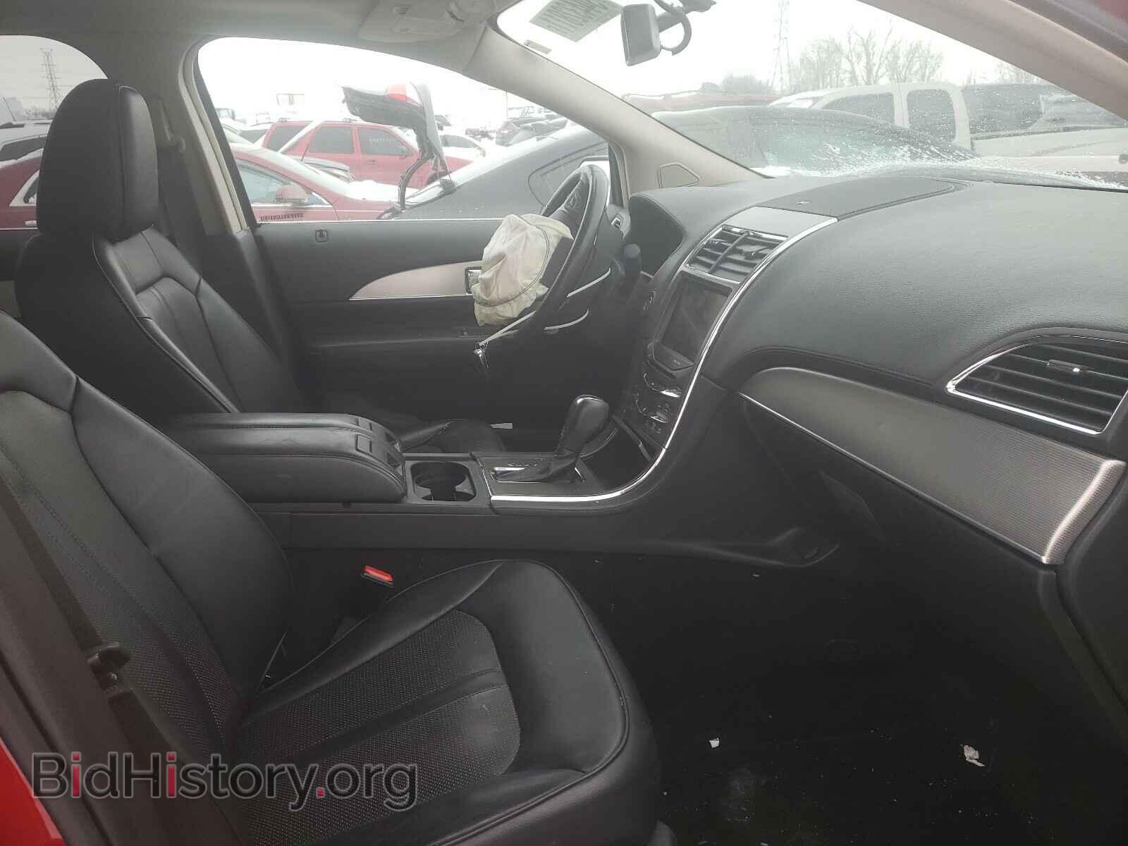 2012 LINCOLN MKX - VIN: 2LMDJ8JK1CBL06172 - Фото 5