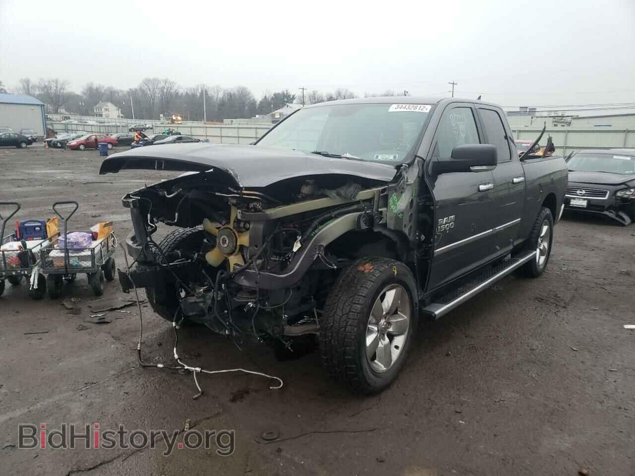 2017 RAM 1500 - VIN: 1C6RR7GT9HS549466 - Фото 2