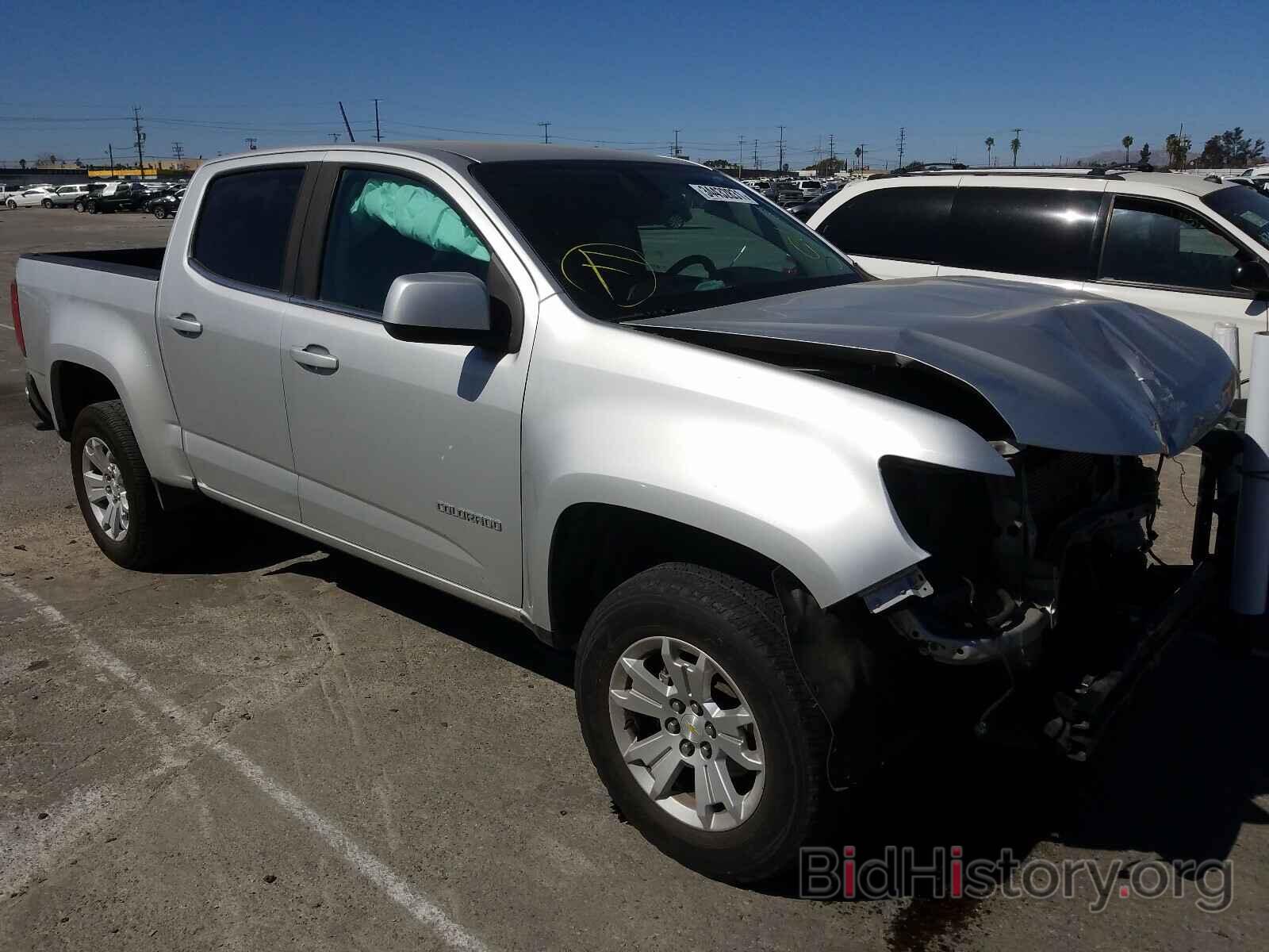 Фотография 1GCGSCEN0J1293778 - CHEVROLET COLORADO 2018