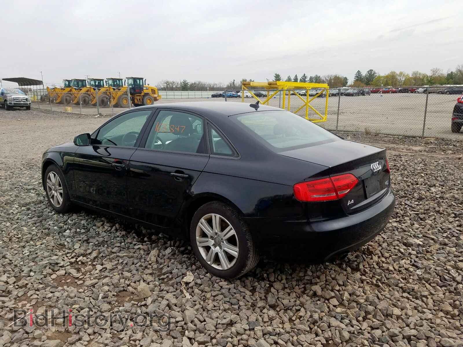2010 AUDI A4 - VIN: WAUBFAFL4AN010577 - Фото 3