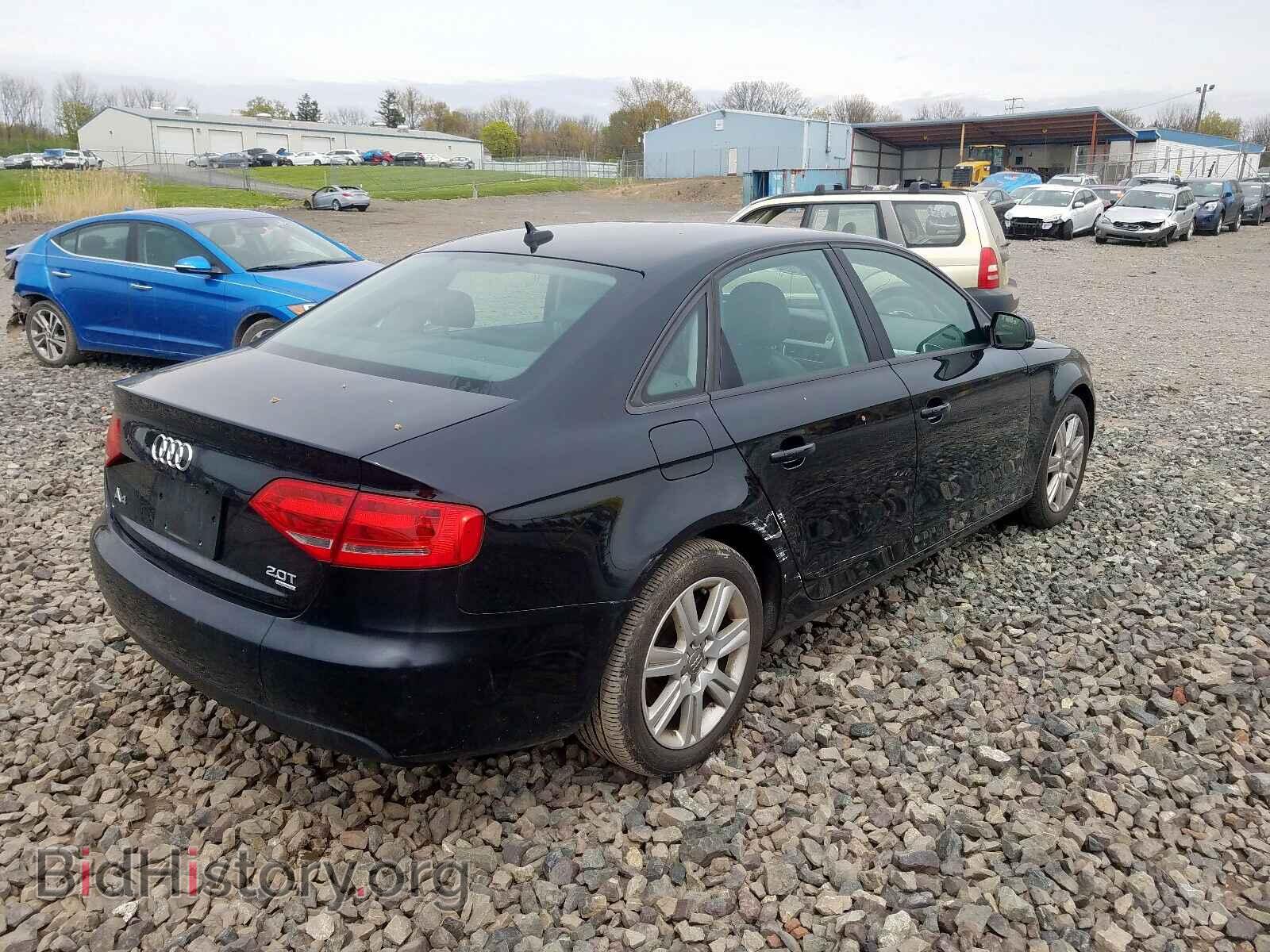 2010 AUDI A4 - VIN: WAUBFAFL4AN010577 - Фото 4