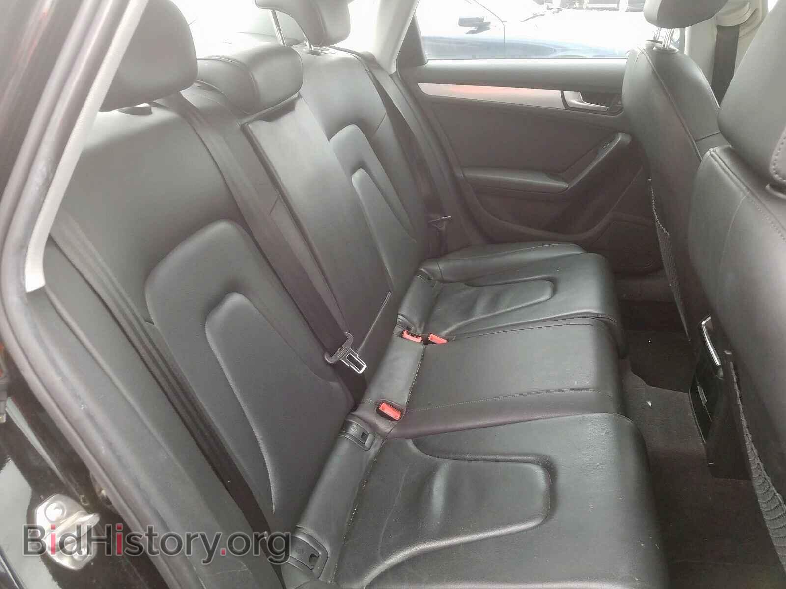 2010 AUDI A4 - VIN: WAUBFAFL4AN010577 - Фото 6