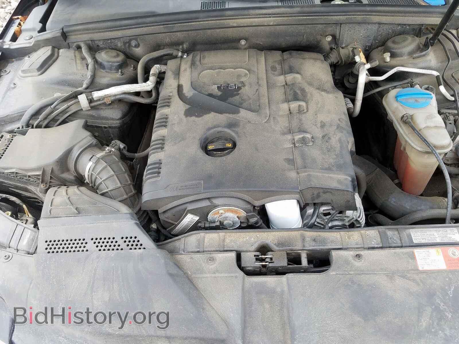 2010 AUDI A4 - VIN: WAUBFAFL4AN010577 - Фото 7