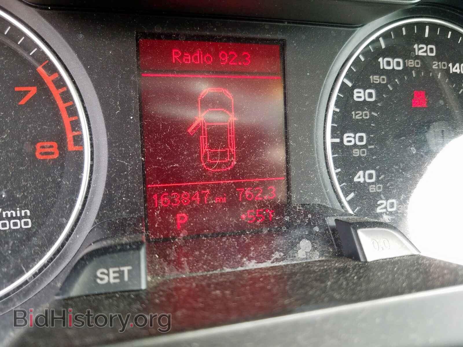 2010 AUDI A4 - VIN: WAUBFAFL4AN010577 - Фото 8