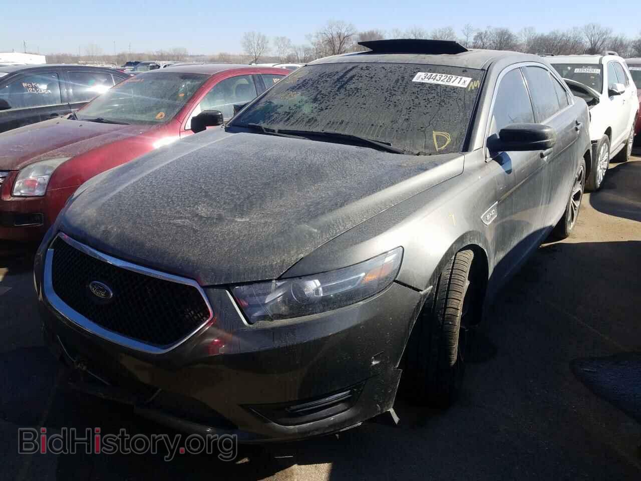2015 FORD TAURUS - VIN: 1FAHP2KT3FG111083 - Фото 2