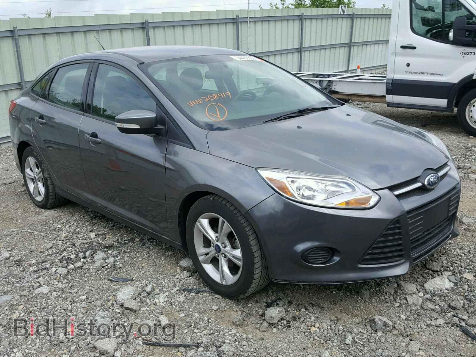 Photo 1FADP3F28EL208419 - FORD FOCUS 2014