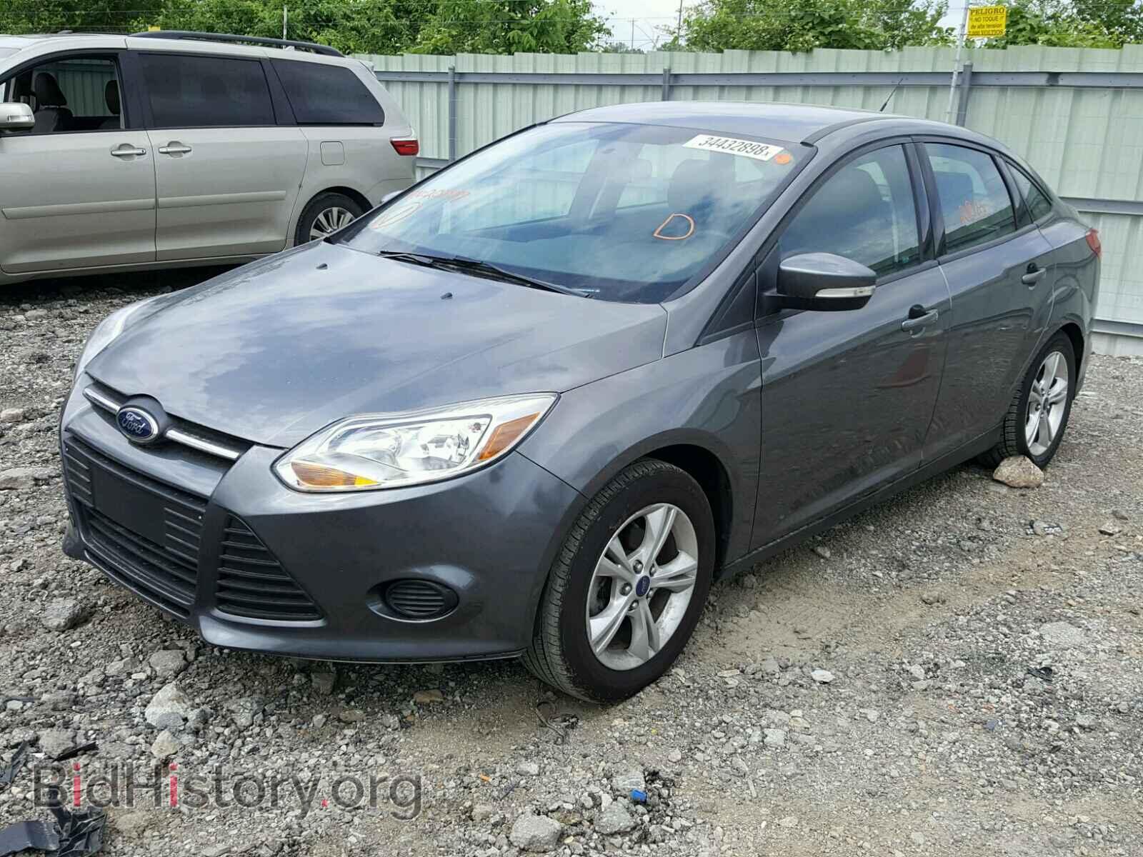 2014 FORD FOCUS - VIN: 1FADP3F28EL208419 - Photo 2