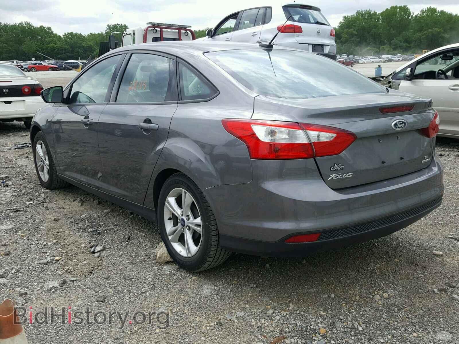 2014 FORD FOCUS - VIN: 1FADP3F28EL208419 - Photo 3
