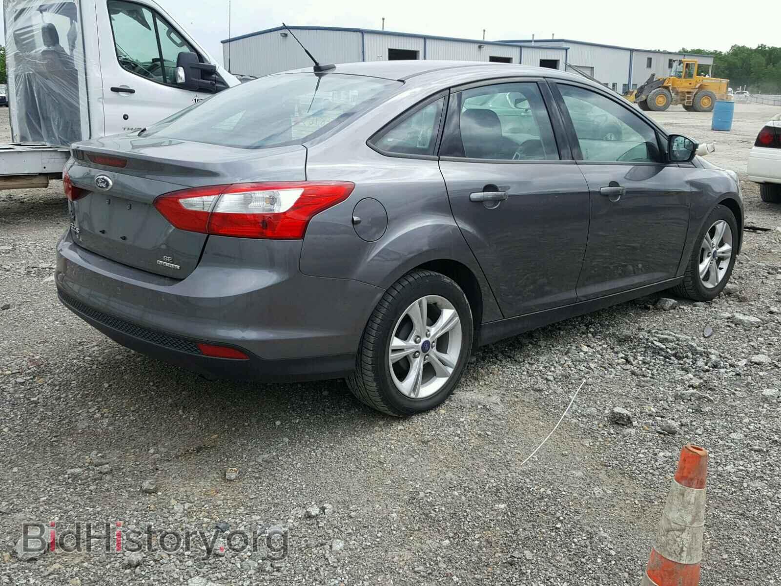 2014 FORD FOCUS - VIN: 1FADP3F28EL208419 - Photo 4