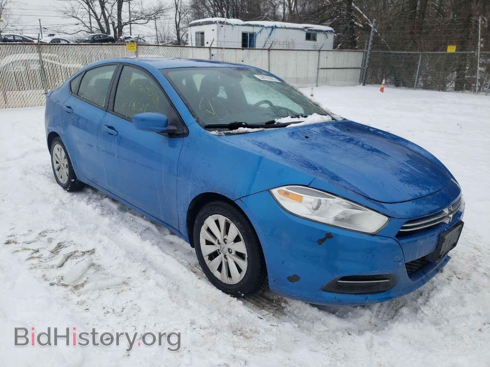 Фотография 1C3CDFDHXFD182543 - DODGE DART 2015