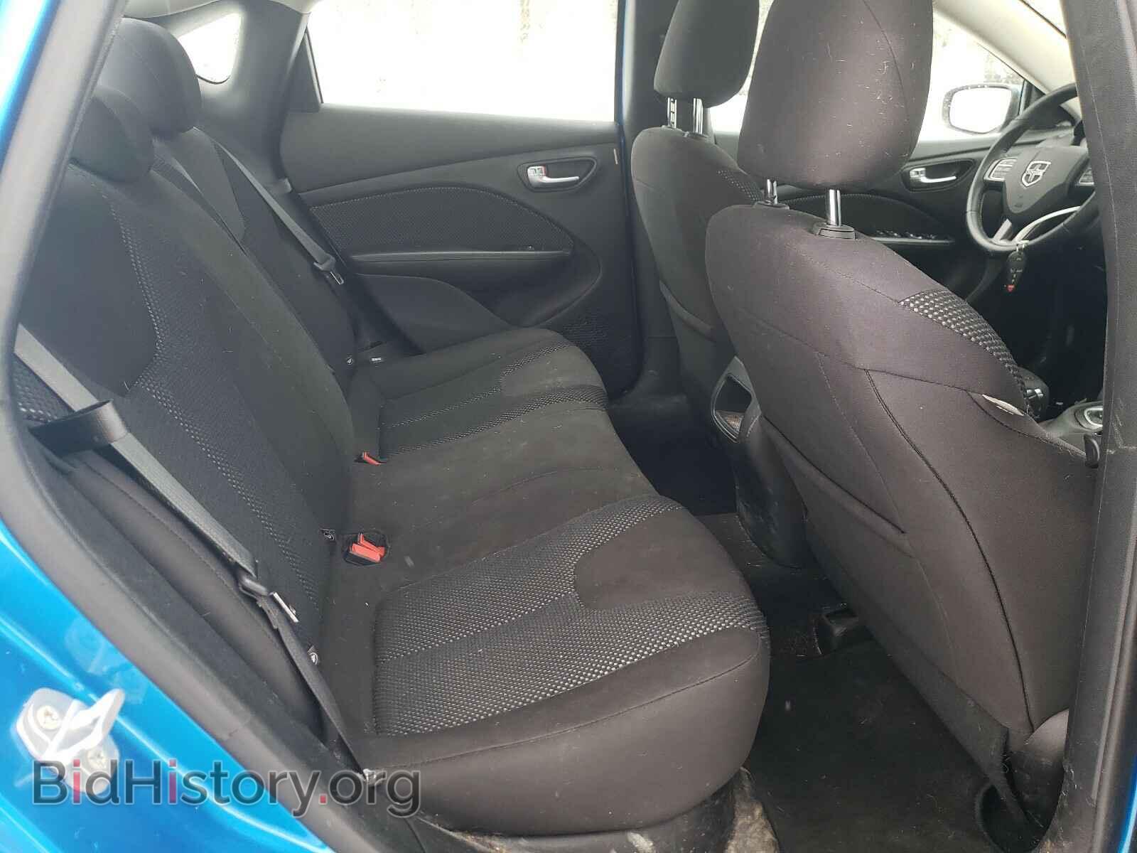 2015 DODGE DART - VIN: 1C3CDFDHXFD182543 - Фото 6