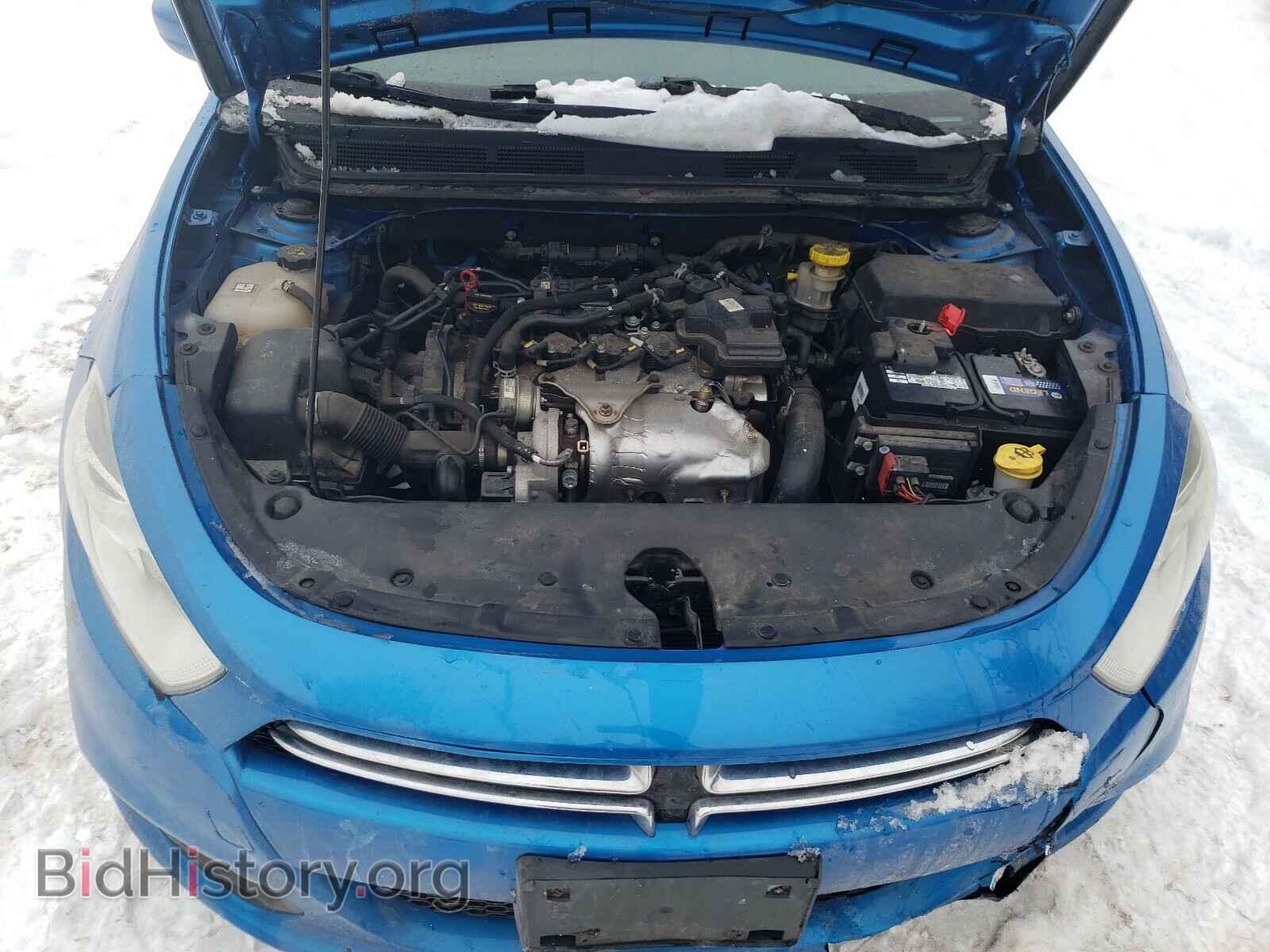 2015 DODGE DART - VIN: 1C3CDFDHXFD182543 - Фото 7