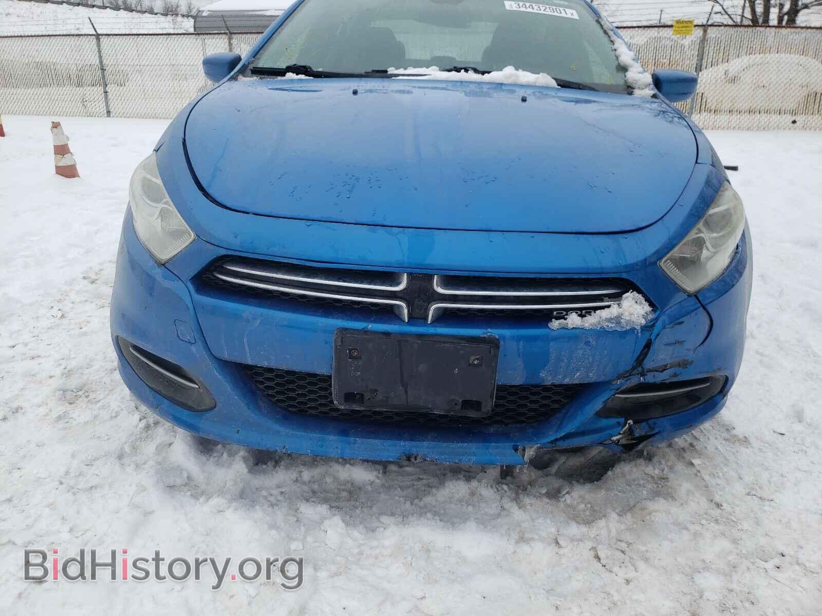 2015 DODGE DART - VIN: 1C3CDFDHXFD182543 - Фото 9