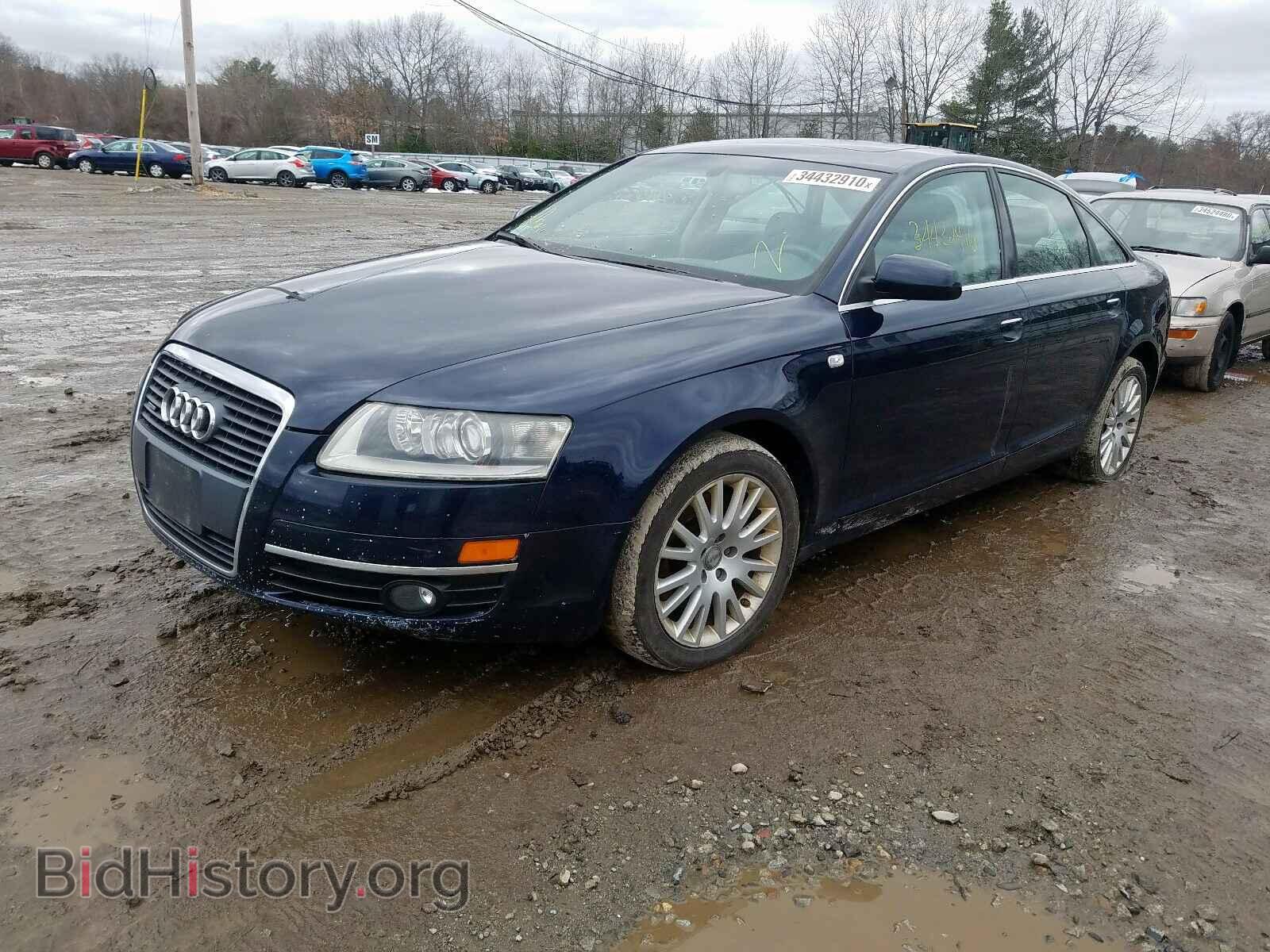 2006 AUDI A6 - VIN: WAUDG74F36N034785 - Фото 2