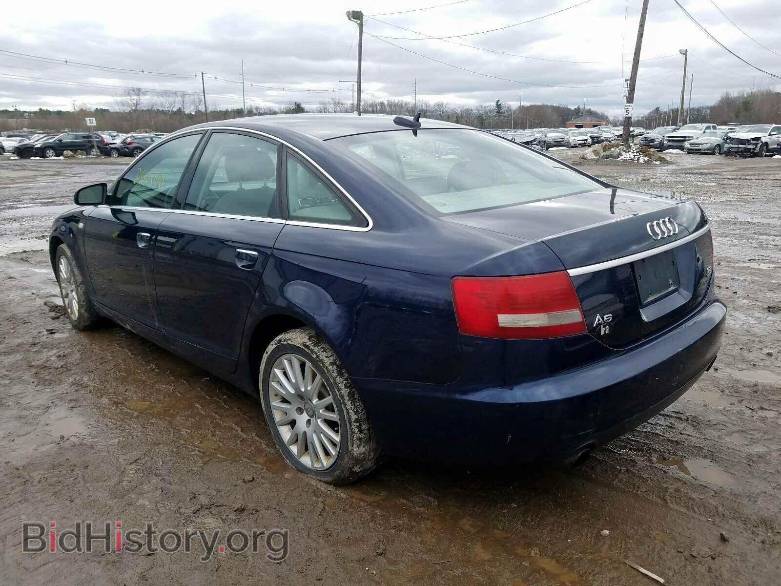 2006 AUDI A6 - VIN: WAUDG74F36N034785 - Фото 3