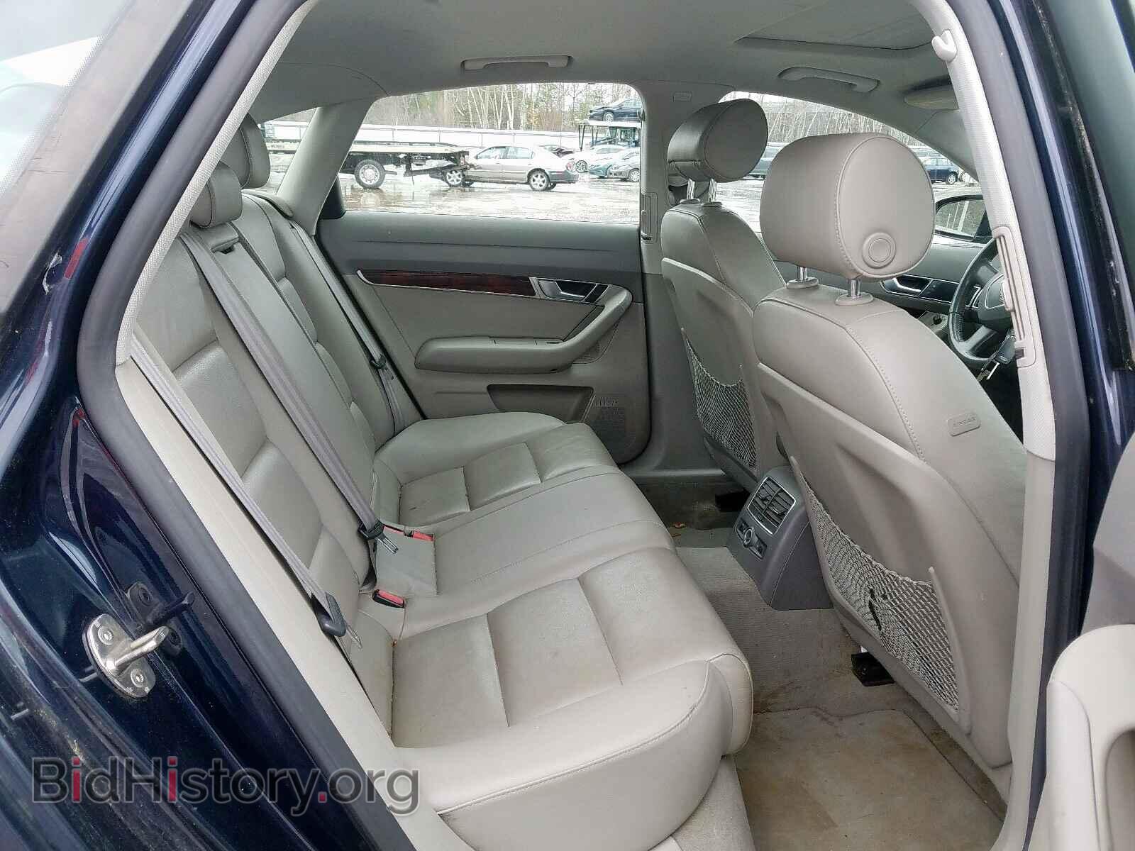 2006 AUDI A6 - VIN: WAUDG74F36N034785 - Фото 6