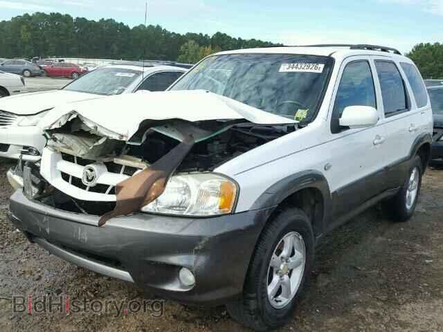 2005 MAZDA TRIBUTE - VIN: 4F2CZ06165KM30307 - Фото 2
