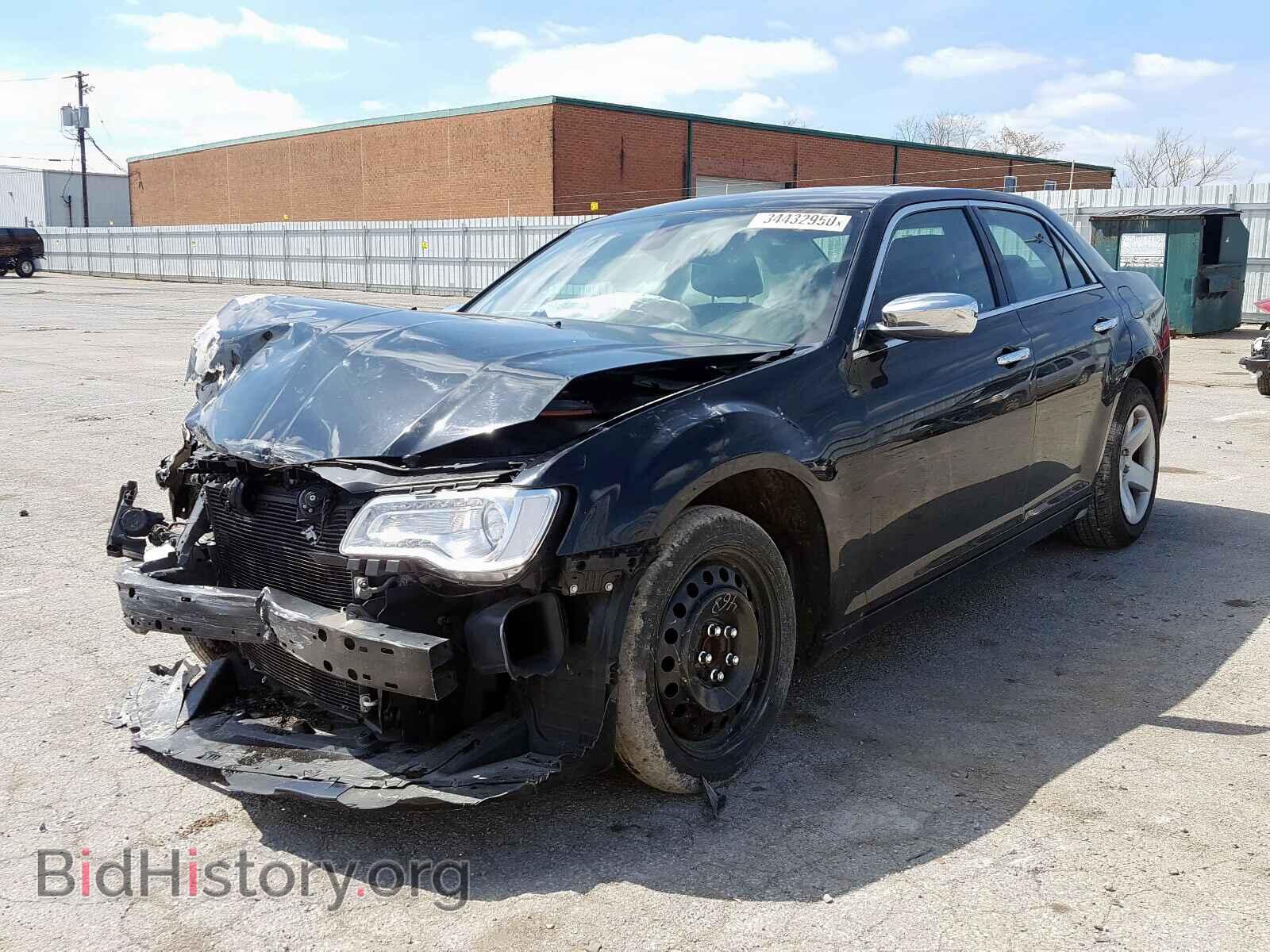 2016 CHRYSLER 300 - VIN: 2C3CCAEG5GH238386 - Фото 2