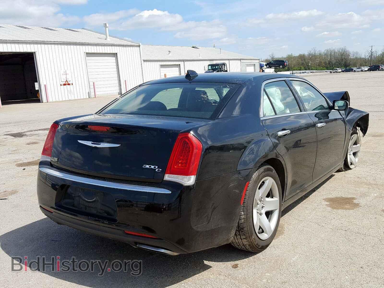 2016 CHRYSLER 300 - VIN: 2C3CCAEG5GH238386 - Фото 4