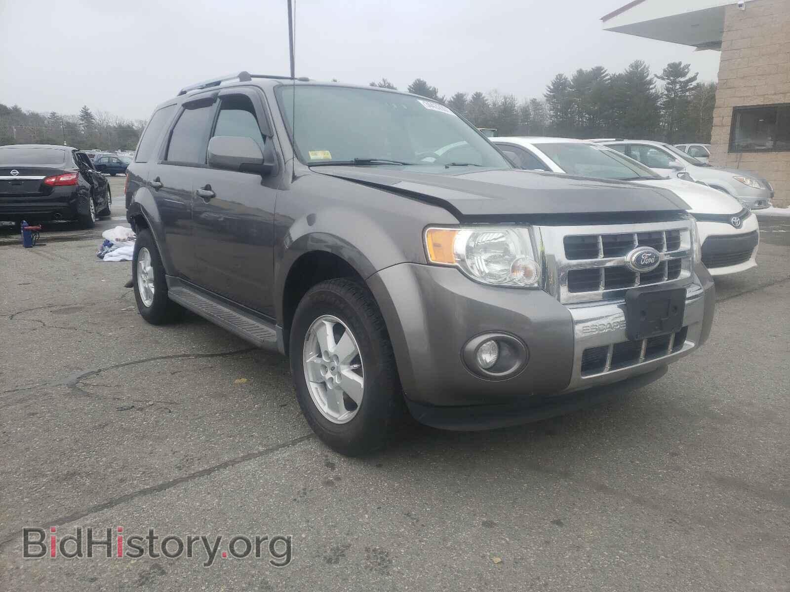 Фотография 1FMCU9EG1BKC58767 - FORD ESCAPE 2011