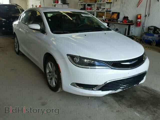 Фотография 1C3CCCAB5GN126426 - CHRYSLER 200 2016