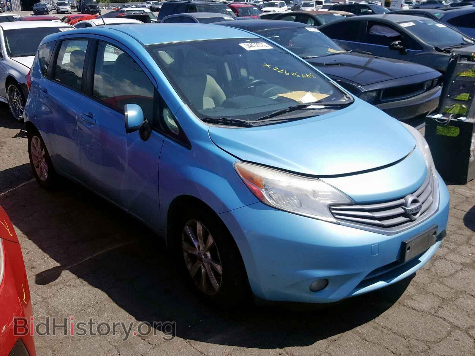Фотография 3N1CE2CP1EL357302 - NISSAN VERSA 2014