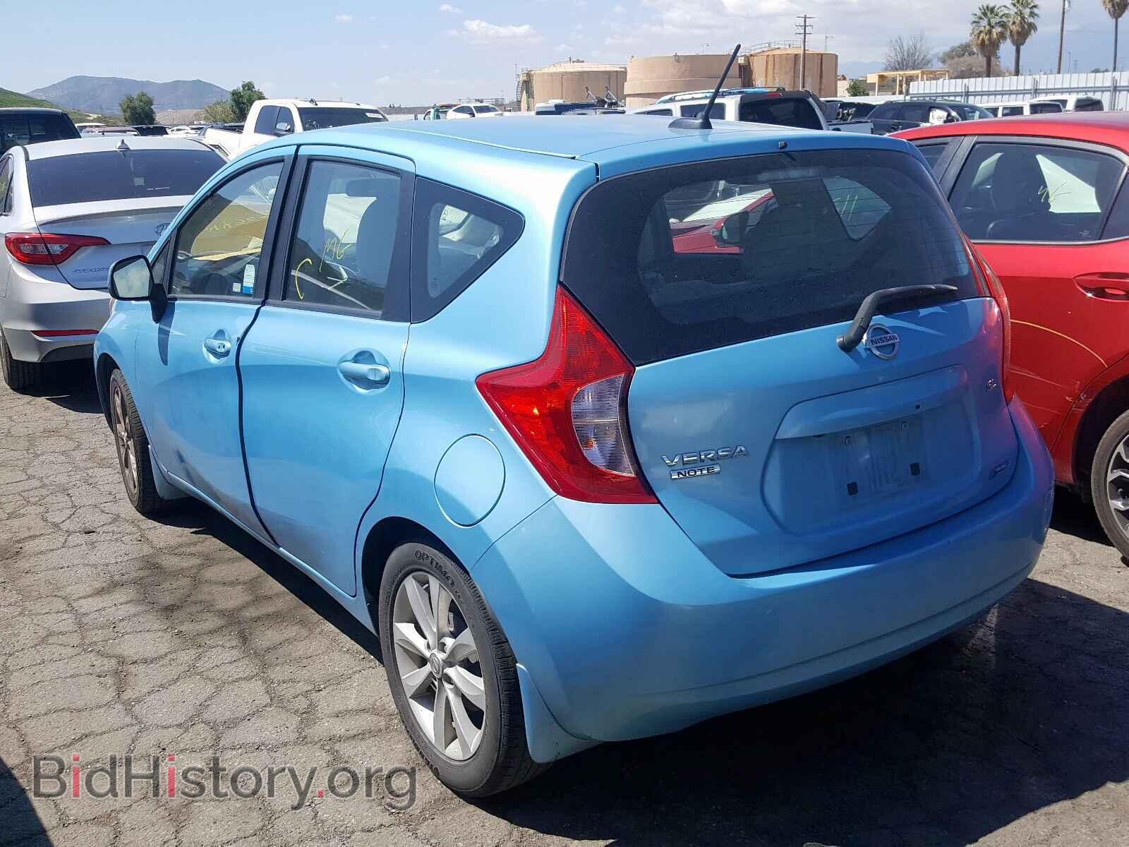 2014 NISSAN VERSA - VIN: 3N1CE2CP1EL357302 - Photo 3