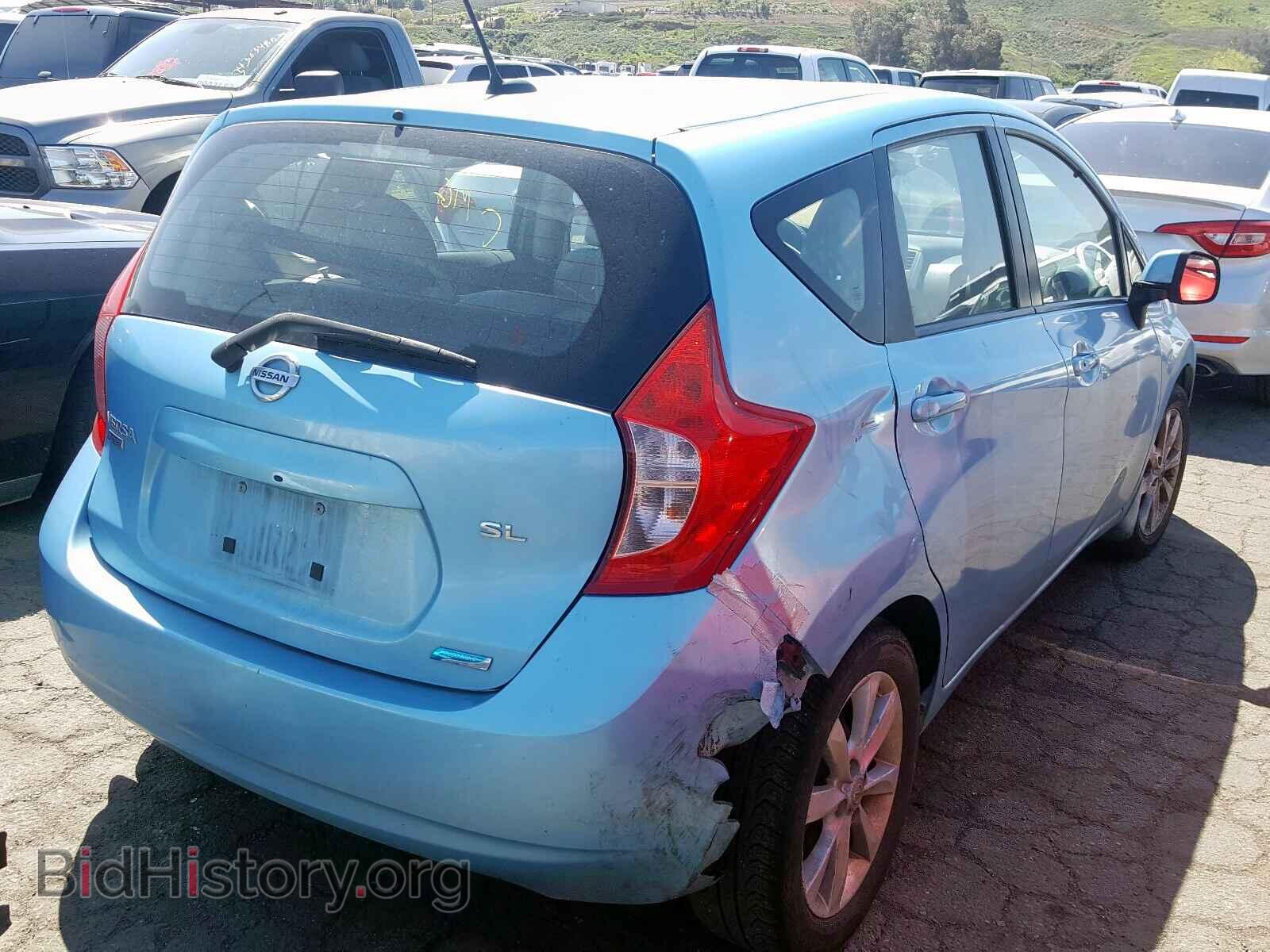 2014 NISSAN VERSA - VIN: 3N1CE2CP1EL357302 - Photo 4