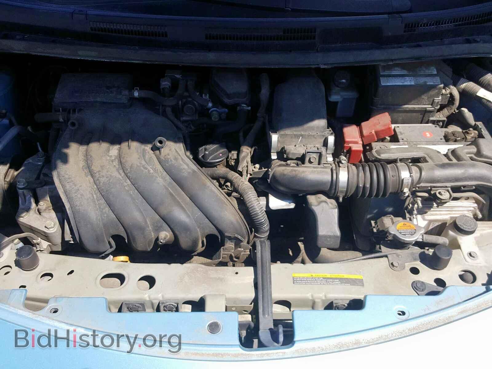 2014 NISSAN VERSA - VIN: 3N1CE2CP1EL357302 - Photo 7