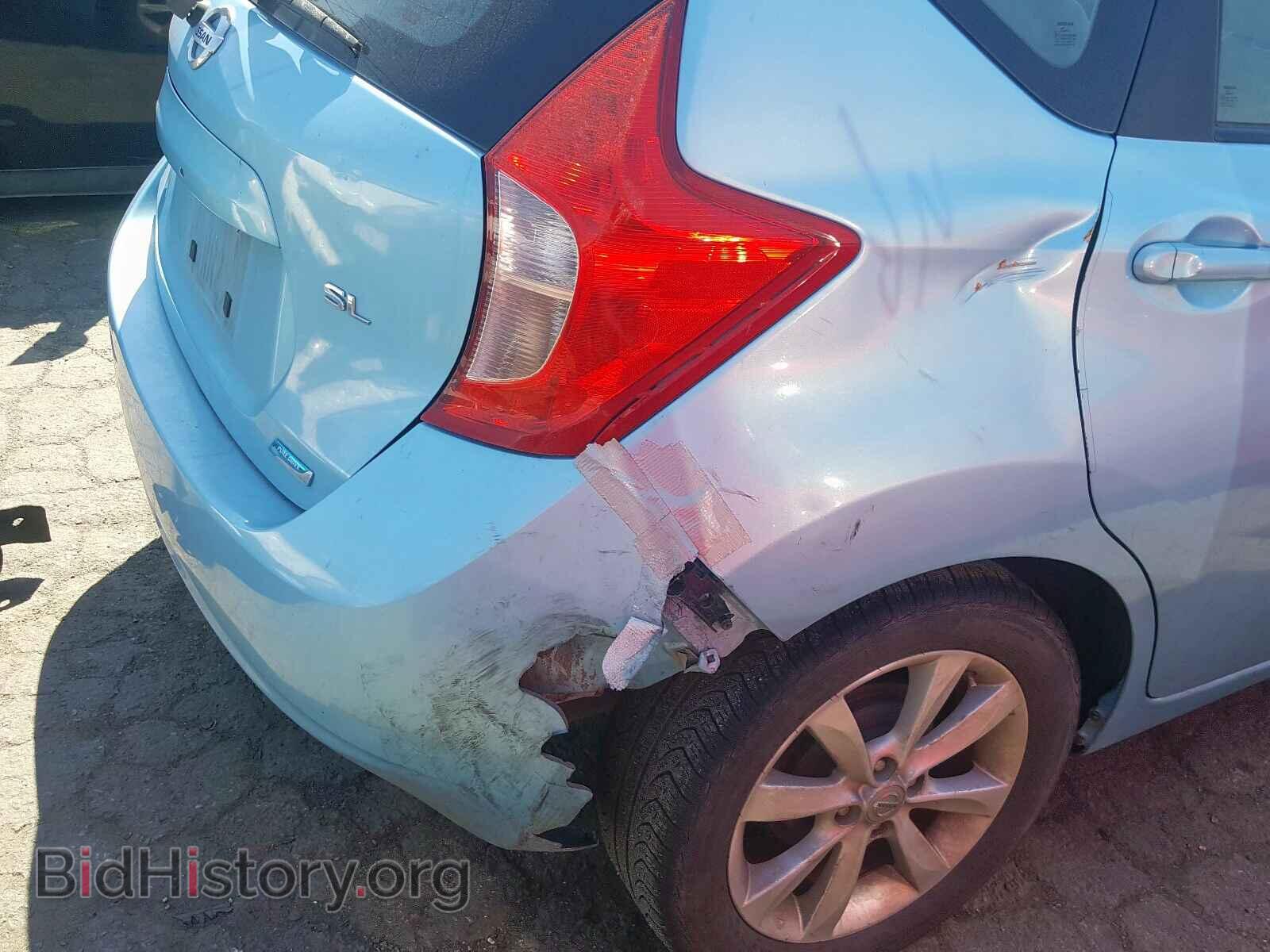2014 NISSAN VERSA - VIN: 3N1CE2CP1EL357302 - Photo 9