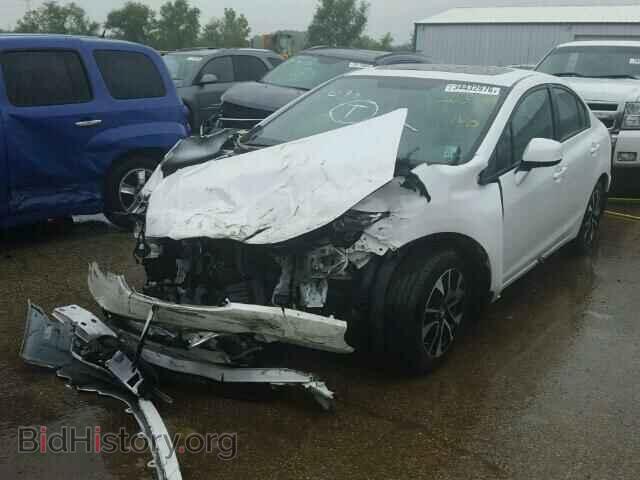 2013 HONDA CIVIC - VIN: 19XFB2F93DE002831 - Фото 2