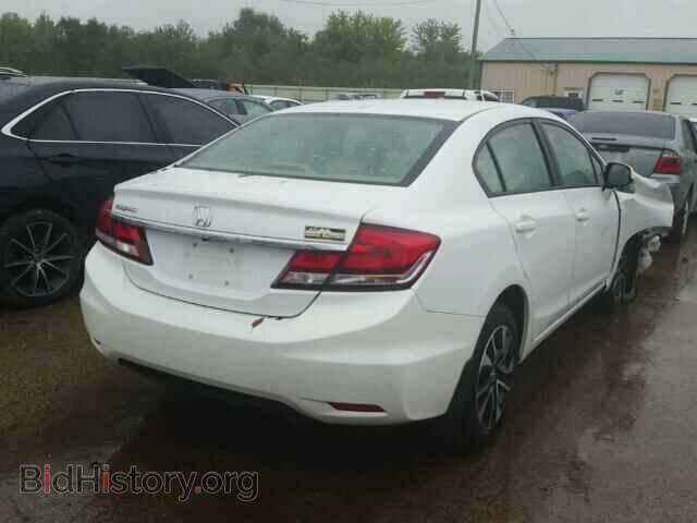 2013 HONDA CIVIC - VIN: 19XFB2F93DE002831 - Фото 4