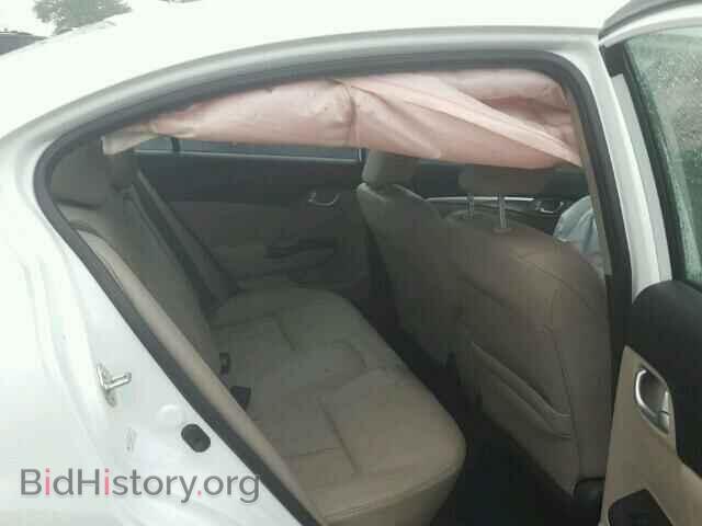 2013 HONDA CIVIC - VIN: 19XFB2F93DE002831 - Фото 6