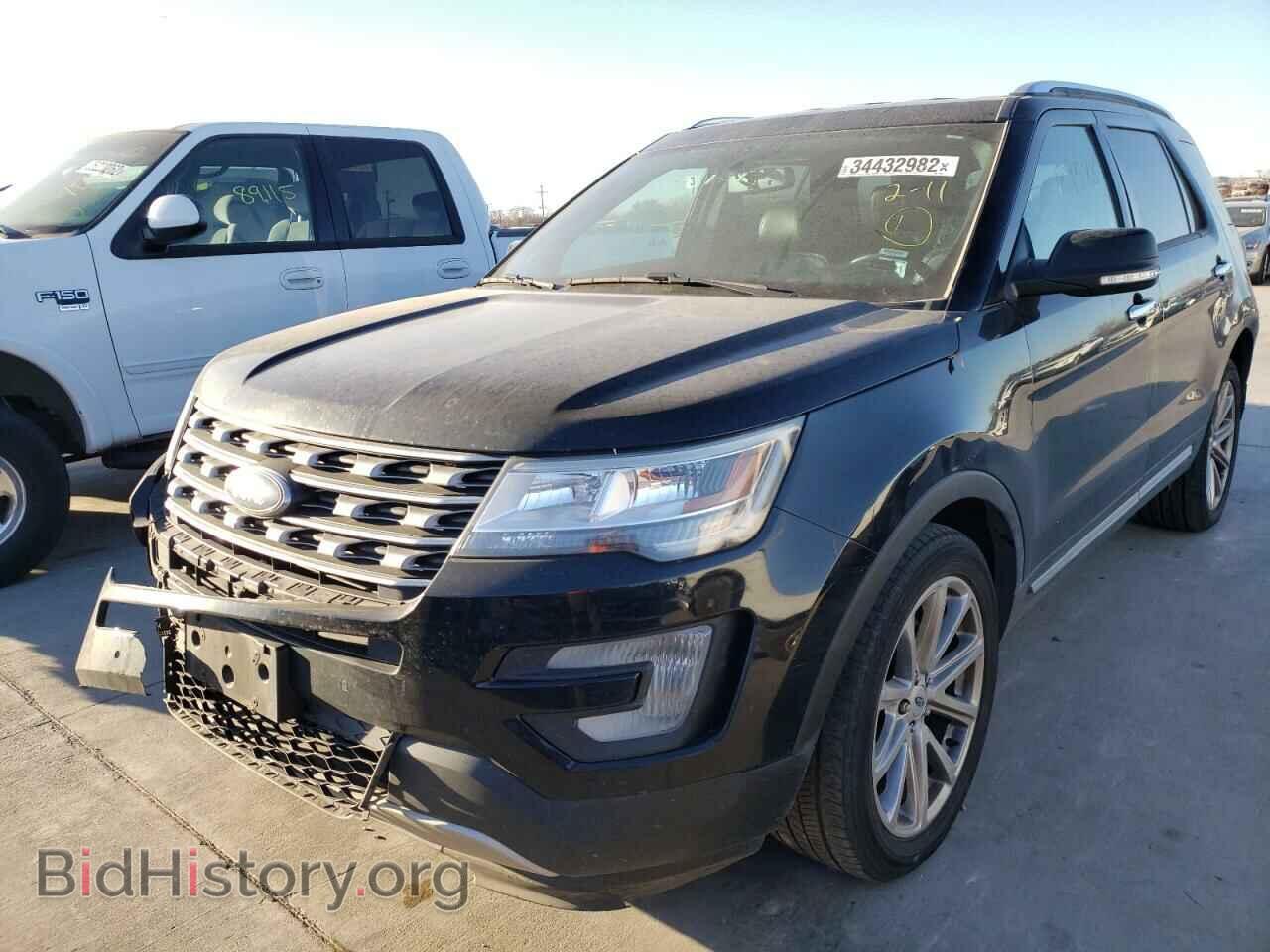 2017 FORD EXPLORER - VIN: 1FM5K7F89HGB83841 - Фото 2