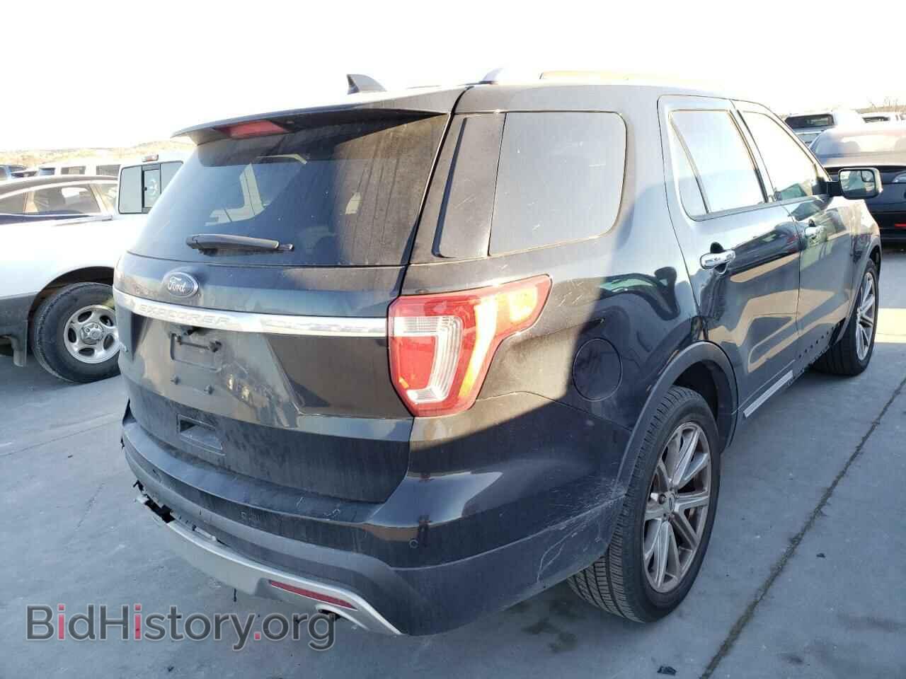 2017 FORD EXPLORER - VIN: 1FM5K7F89HGB83841 - Фото 4