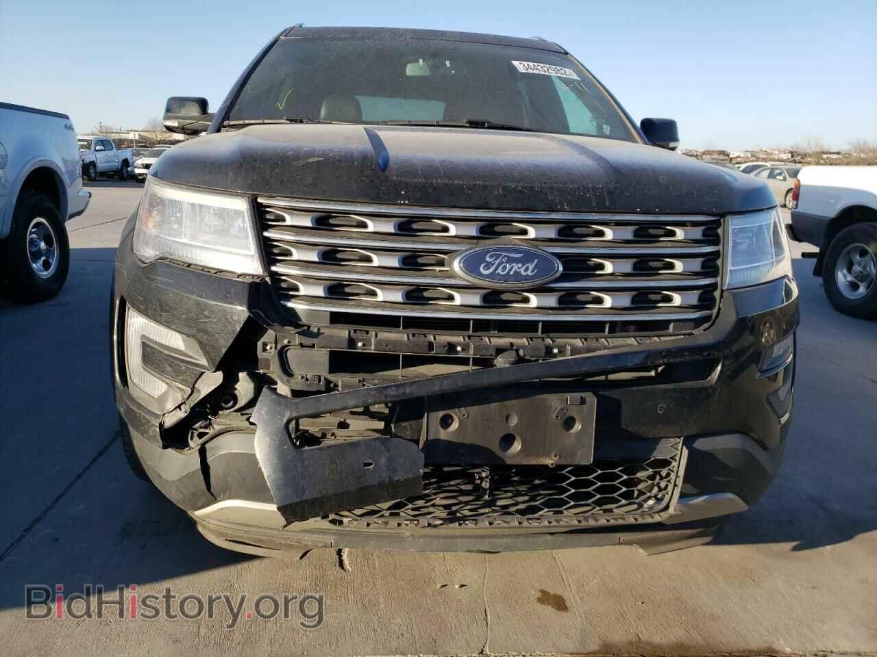 2017 FORD EXPLORER - VIN: 1FM5K7F89HGB83841 - Фото 9