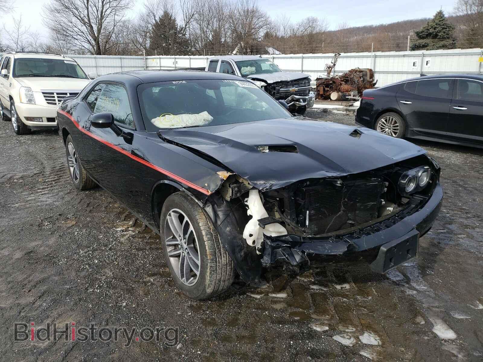 Photo 2C3CDZGG3KH529468 - DODGE CHALLENGER 2019