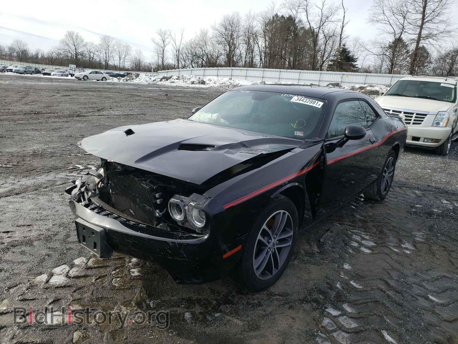 2019 DODGE CHALLENGER - VIN: 2C3CDZGG3KH529468 - Photo 2