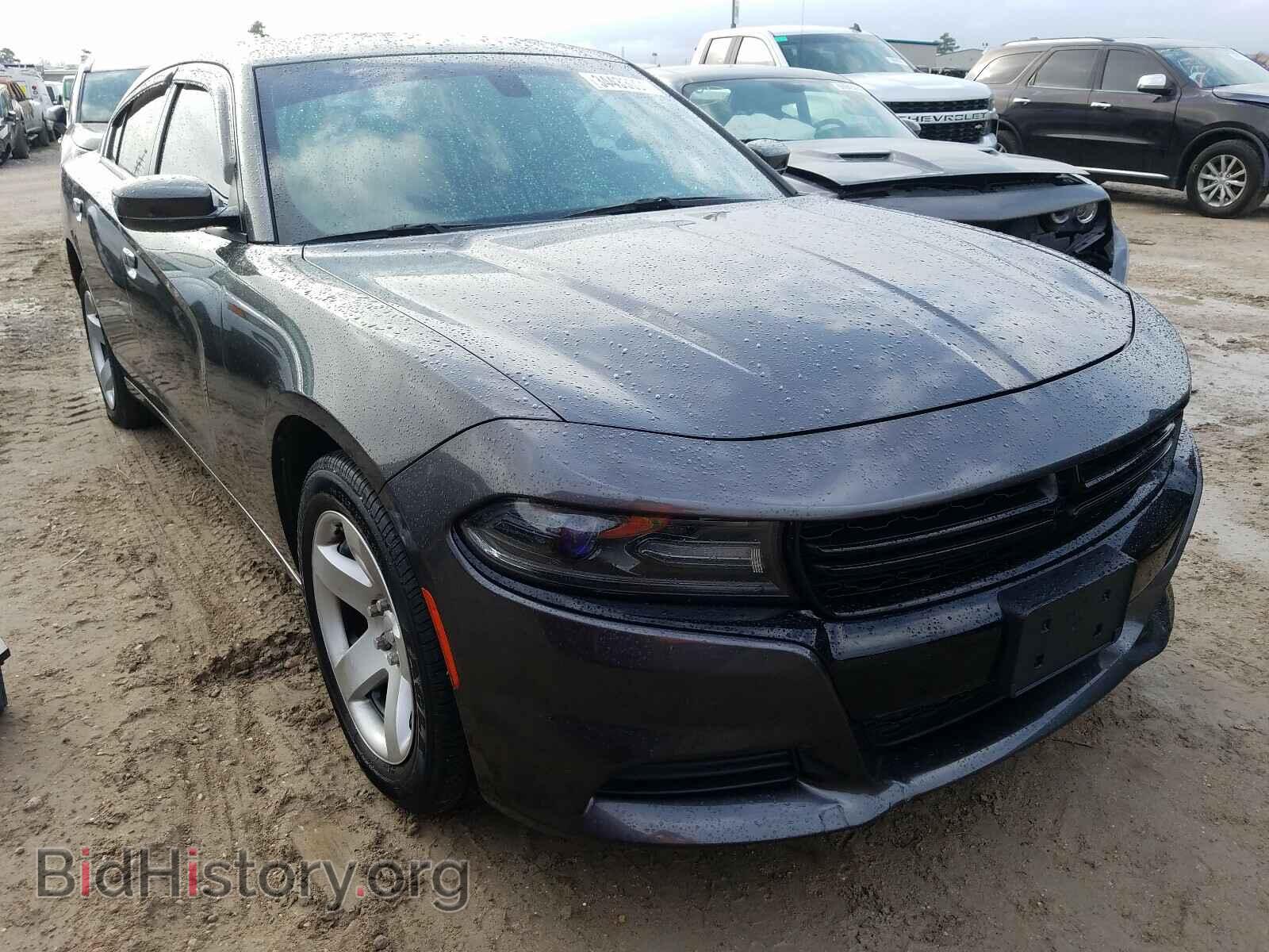 Photo 2C3CDXAG3JH203570 - DODGE CHARGER 2018