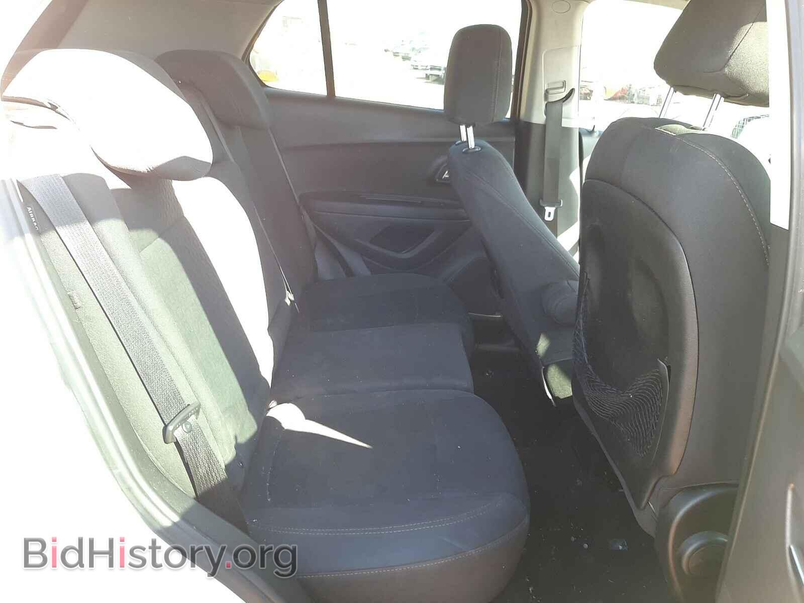 2019 CHEVROLET TRAX - VIN: 3GNCJKSBXKL162204 - Фото 6