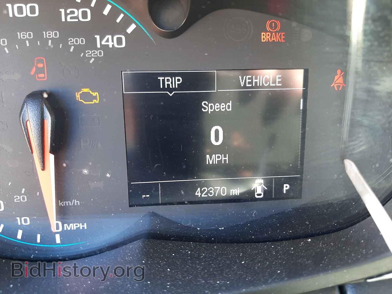 2019 CHEVROLET TRAX - VIN: 3GNCJKSBXKL162204 - Фото 8