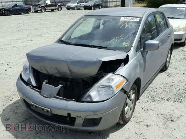 2007 NISSAN VERSA - VIN: 3N1BC11E17L454208 - Фото 2