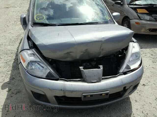 2007 NISSAN VERSA - VIN: 3N1BC11E17L454208 - Фото 9