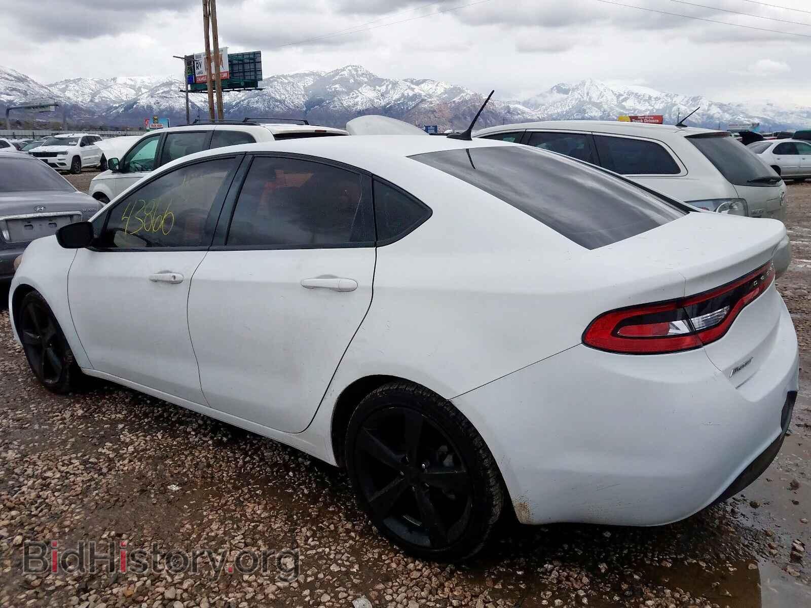 2015 DODGE DART - VIN: 1C3CDFBB8FD252166 - Photo 3