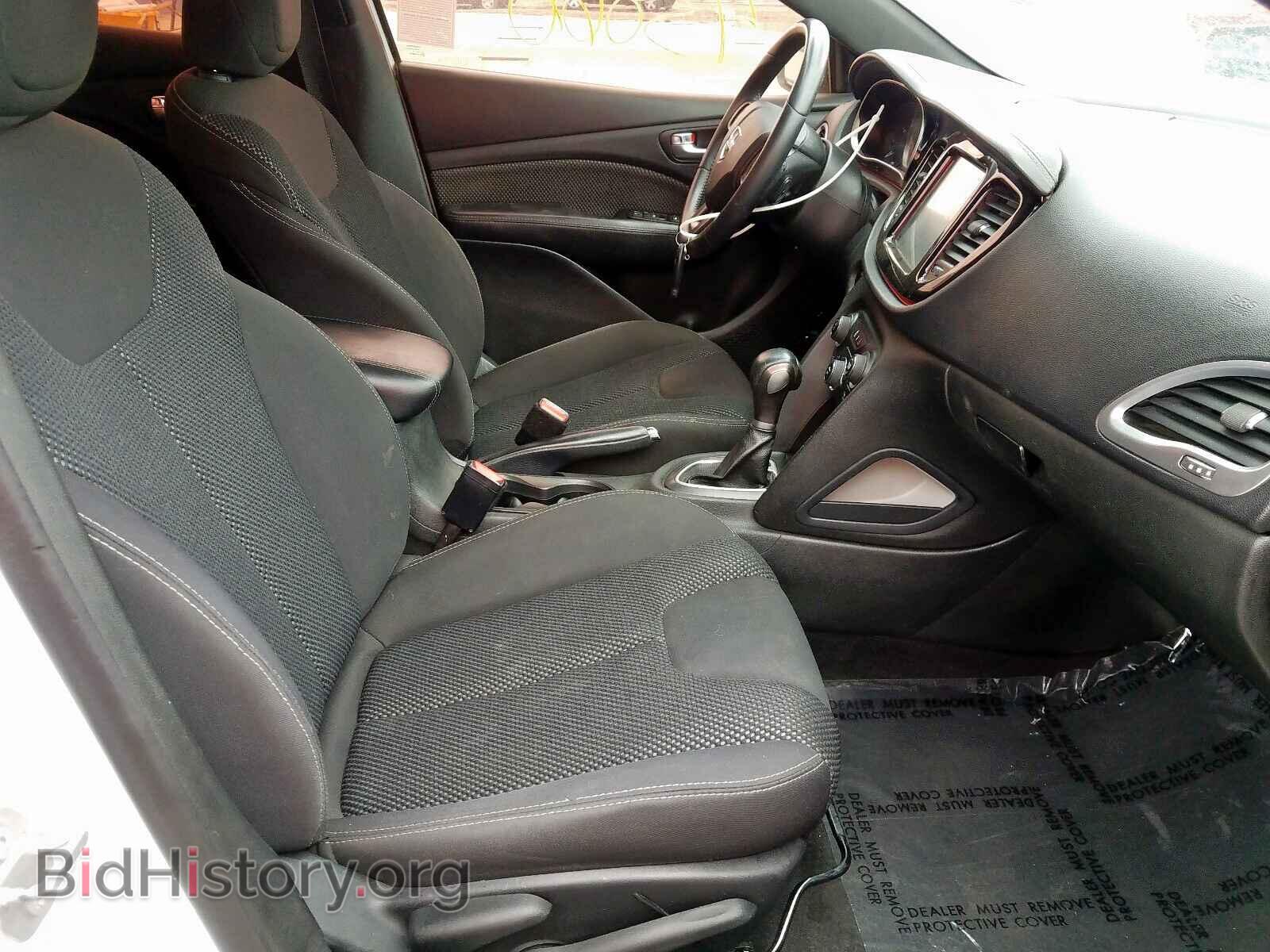 2015 DODGE DART - VIN: 1C3CDFBB8FD252166 - Photo 5