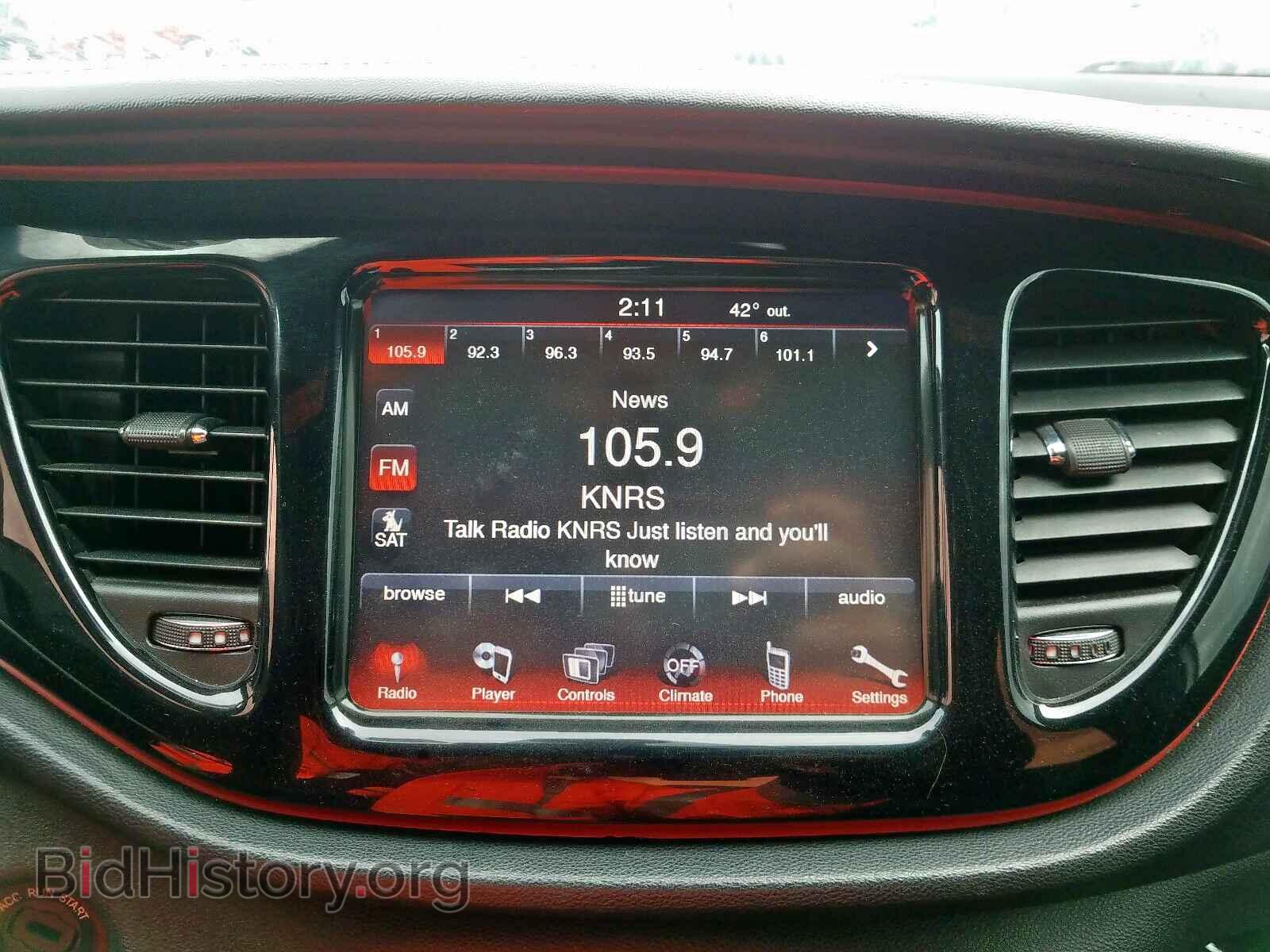 2015 DODGE DART - VIN: 1C3CDFBB8FD252166 - Photo 9